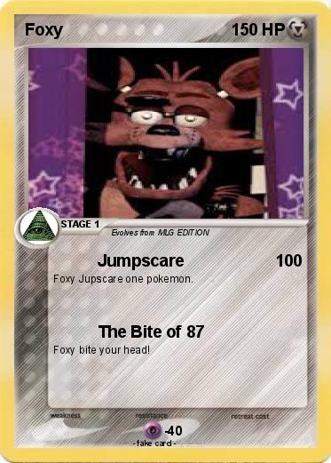Pokemon Foxy