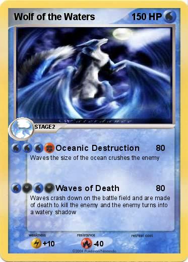 Pokemon Wolf of the Waters