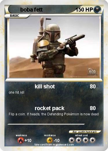 Pokemon boba fett