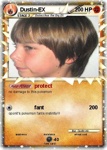 Pokemon Dustin-EX