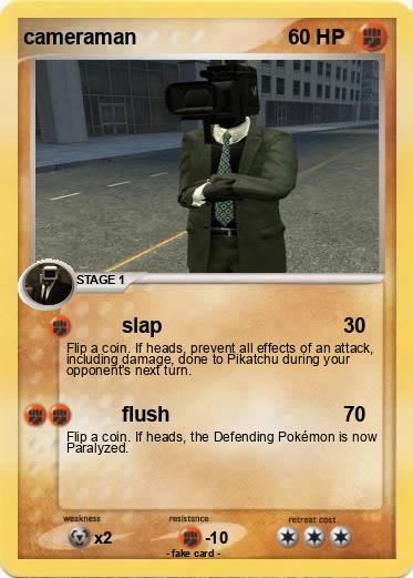 Pokemon cameraman