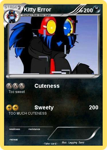Pokemon Kitty Error