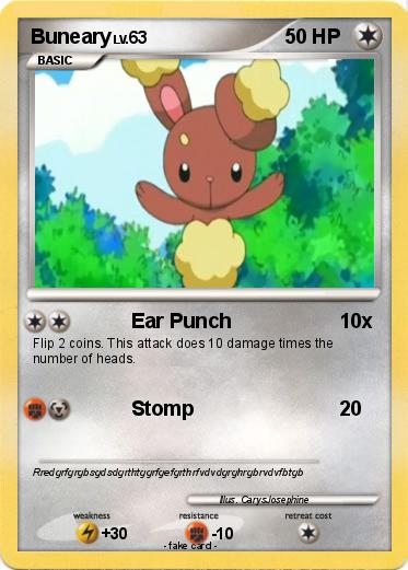 Pokemon Buneary