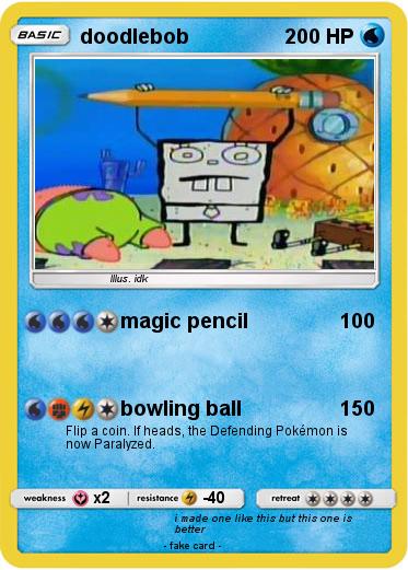 Pokemon doodlebob