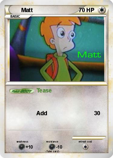 Pokemon Matt