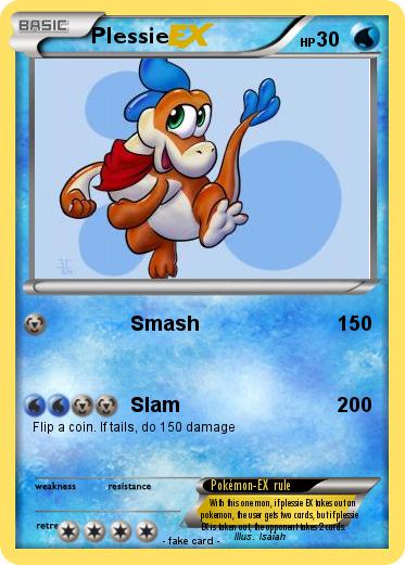 Pokemon Plessie