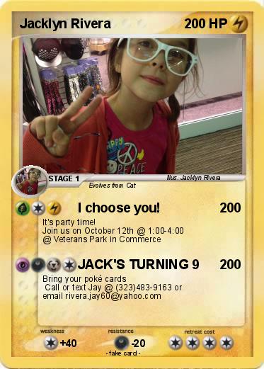 Pokemon Jacklyn Rivera