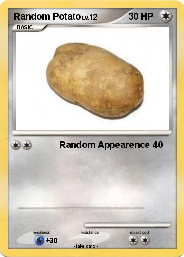 Pokemon Random Potato