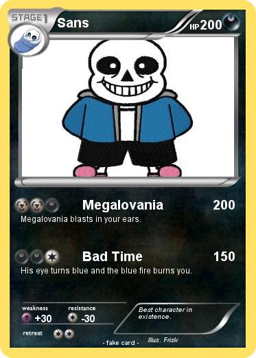 Pokemon Sans