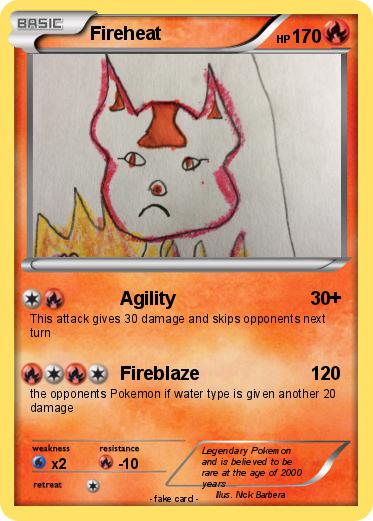 Pokemon Fireheat