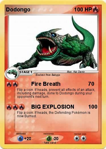 Pokemon Dodongo