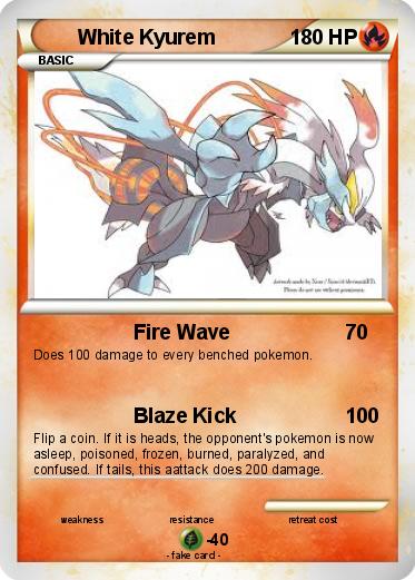 Pokemon White Kyurem