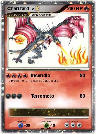 Pokemon Charizard