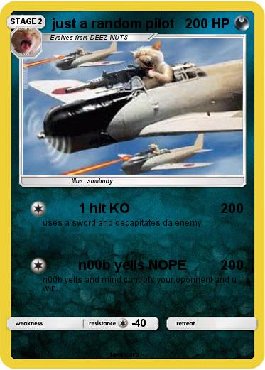 Pokemon just a random pilot