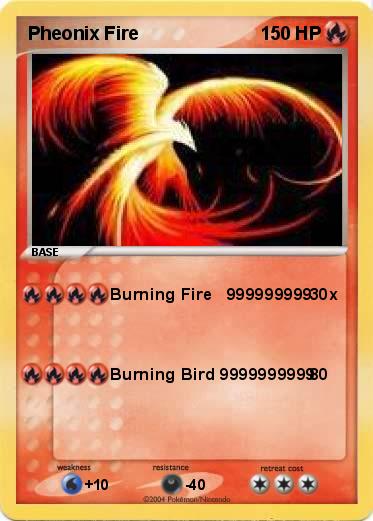 Pokemon Pheonix Fire