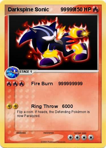 Pokemon Darkspine Sonic        99999