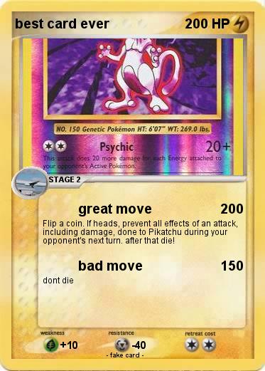 Pokemon best card ever