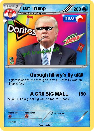Pokemon Dat Trump