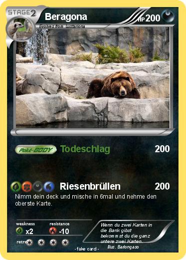 Pokemon Beragona