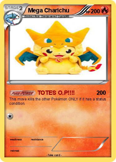 Pokemon Mega Charichu