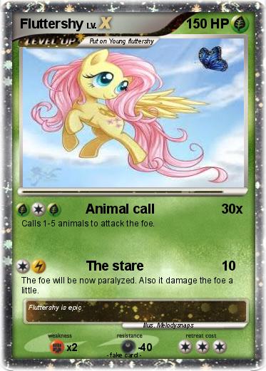 Pokemon Fluttershy