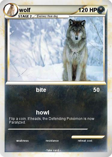 Pokemon wolf