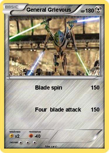 Pokemon General Grievous