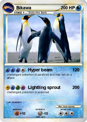 Pokemon Bikawa