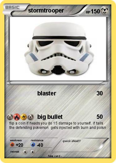 Pokemon stormtrooper