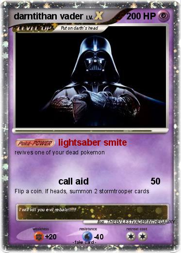 Pokemon darntithan vader
