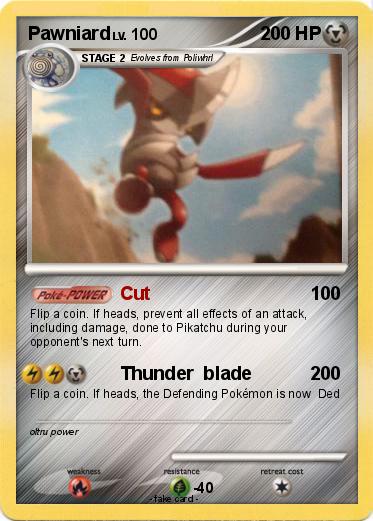 Pokemon Pawniard