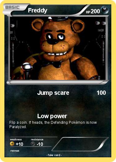 Pokemon Freddy