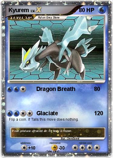 Pokemon Kyurem