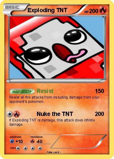 Pokemon Exploding TNT