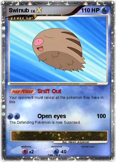 Pokemon Swinub