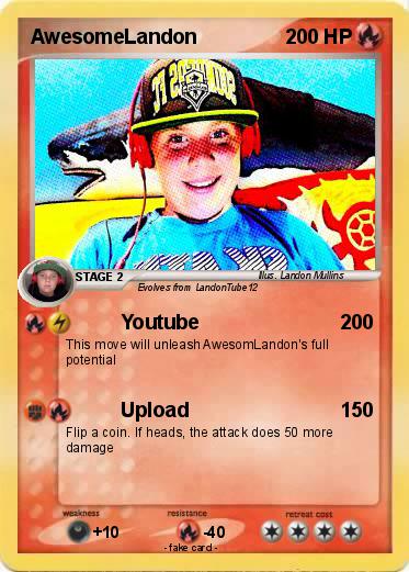 Pokemon AwesomeLandon