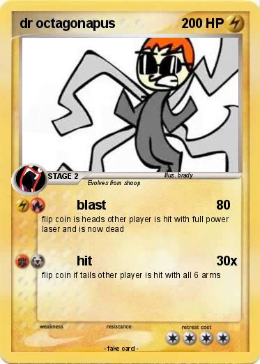 Pokemon dr octagonapus