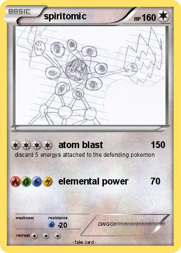 Pokemon spiritomic