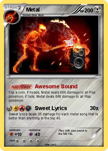 Pokemon Metal