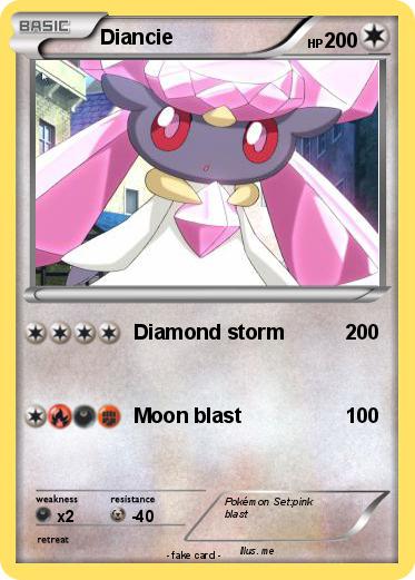 Pokemon Diancie