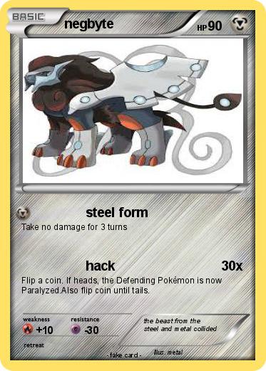 Pokemon negbyte