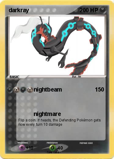 Pokemon darkray