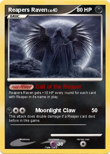 Pokemon Reapers Raven