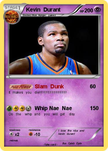 Pokemon Kevin  Durant