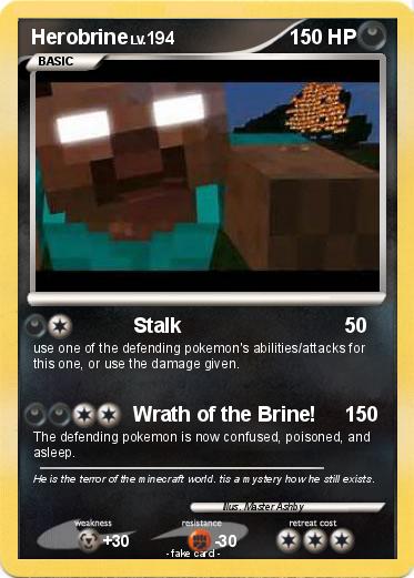 Pokemon Herobrine