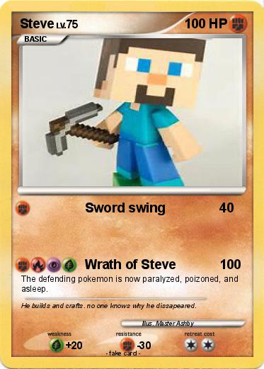 Pokemon Steve
