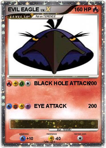 Pokemon EVIL EAGLE