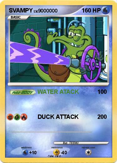 Pokemon SVAMPY
