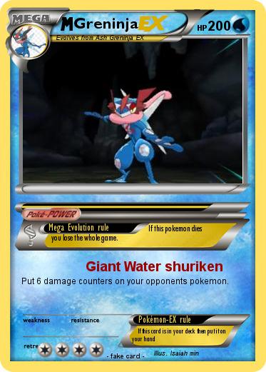 Pokemon Greninja