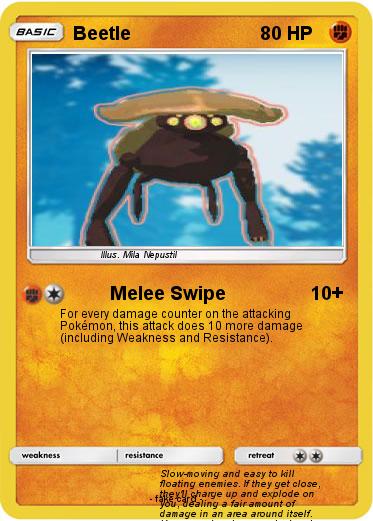 Pokemon Beetle